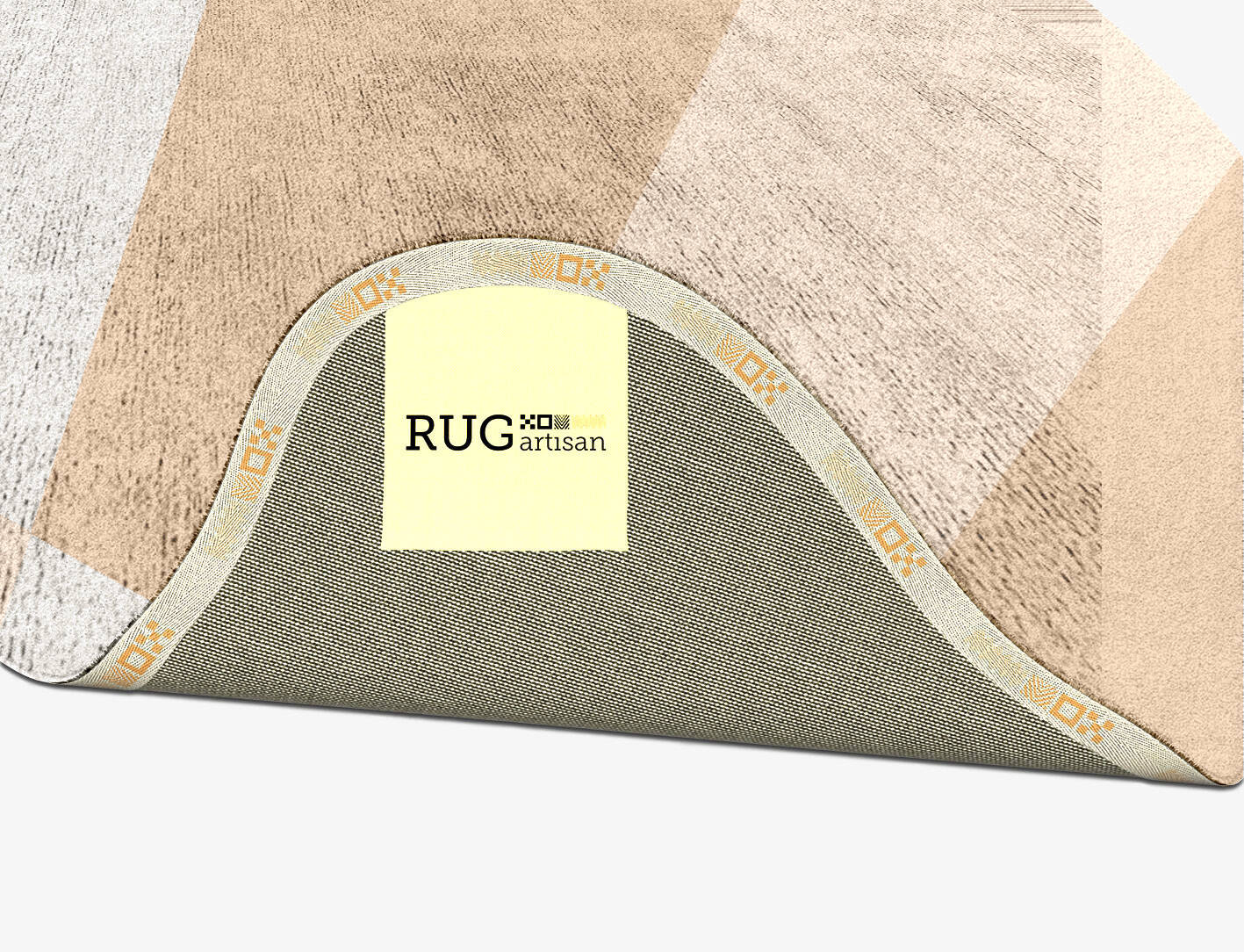 Eunoia  Splash Hand Tufted Bamboo Silk Custom Rug by Rug Artisan