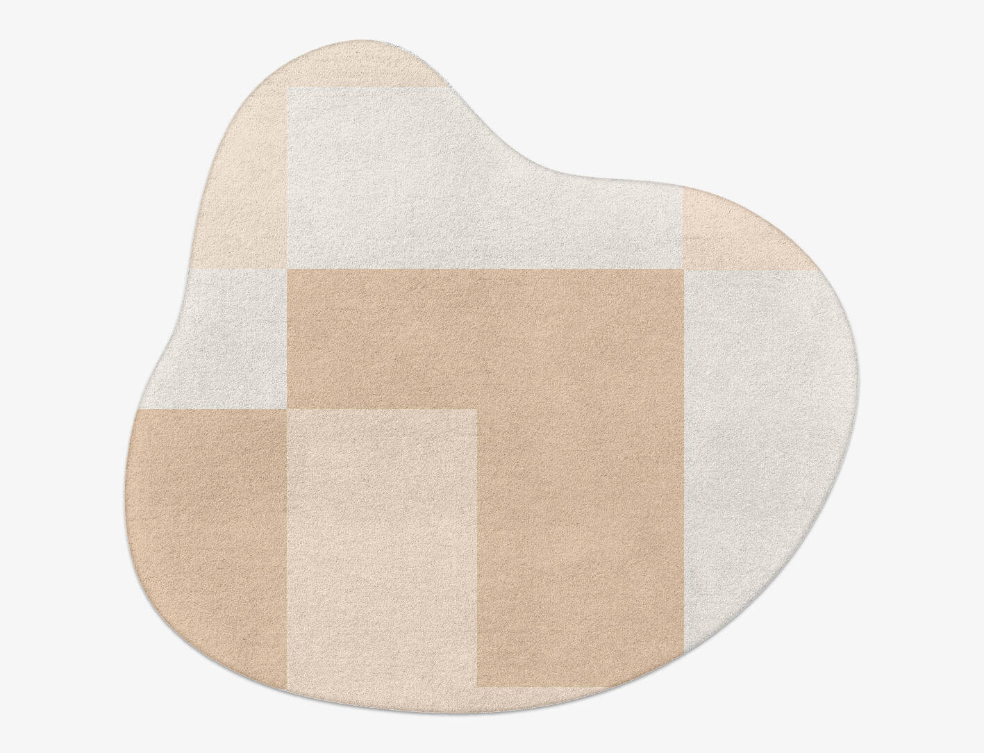 Eunoia  Splash Hand Tufted Pure Wool Custom Rug by Rug Artisan