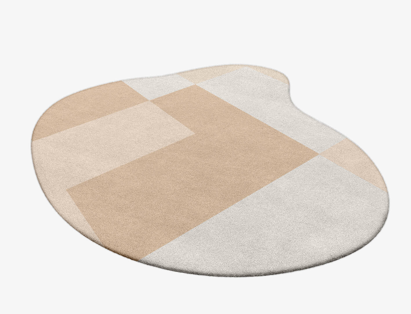 Eunoia  Splash Hand Tufted Pure Wool Custom Rug by Rug Artisan