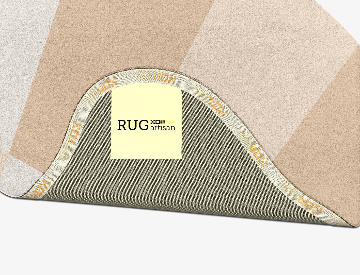 Eunoia  Splash Hand Tufted Pure Wool Custom Rug by Rug Artisan