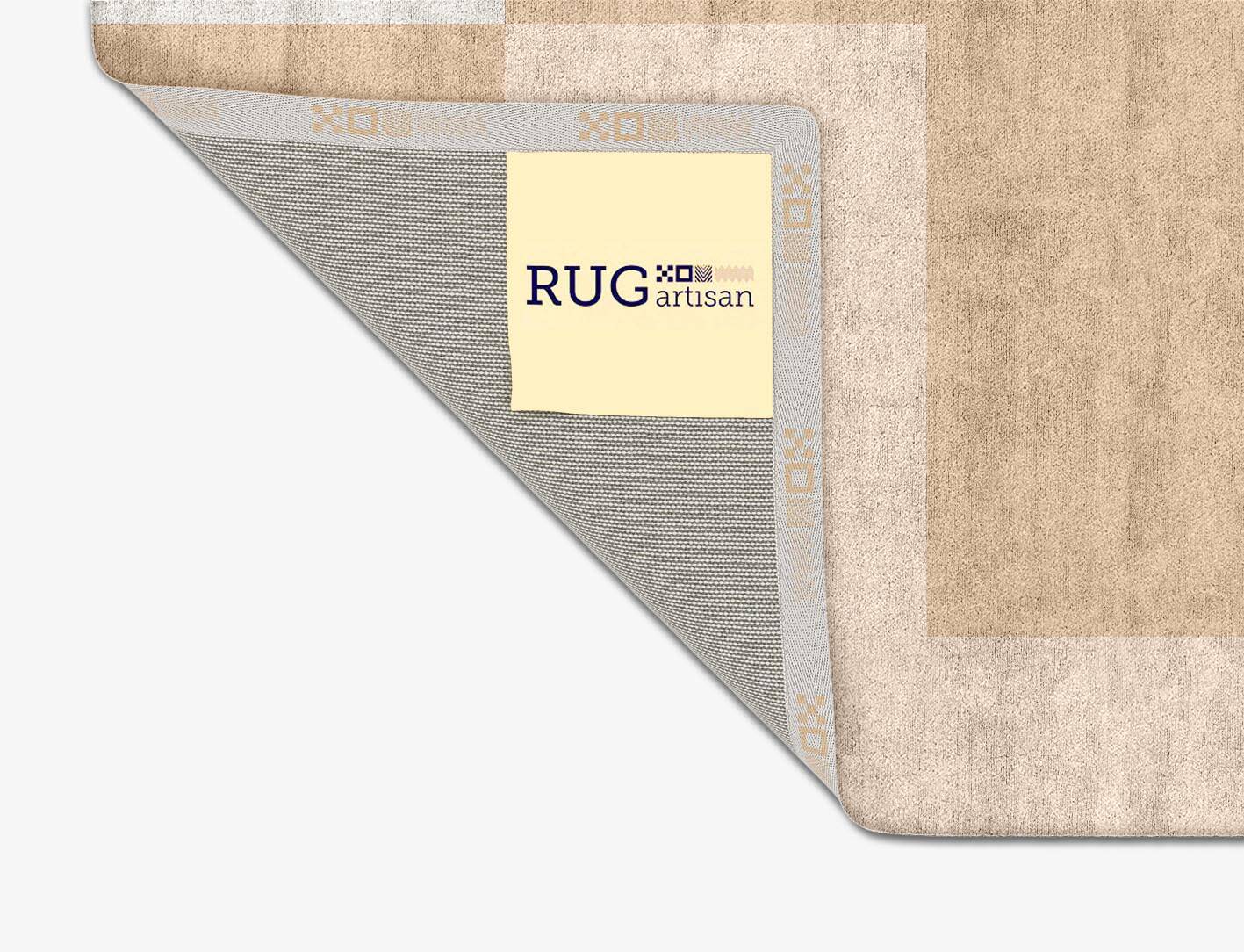 Eunoia  Square Hand Tufted Bamboo Silk Custom Rug by Rug Artisan