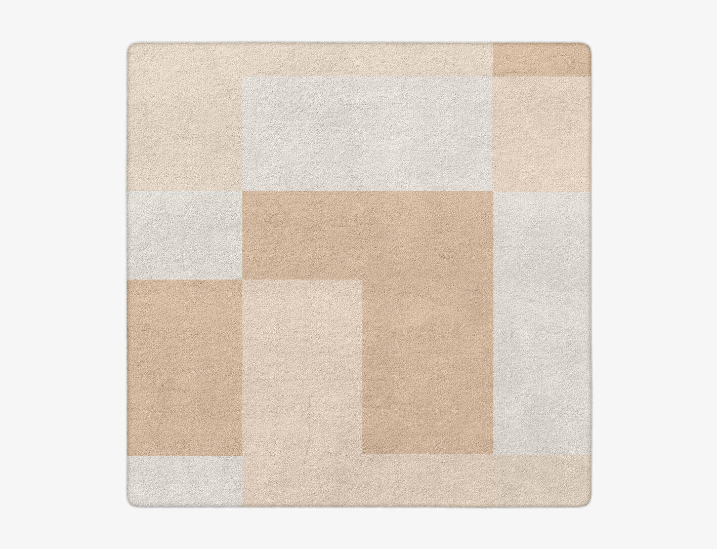 Eunoia  Square Hand Tufted Pure Wool Custom Rug by Rug Artisan
