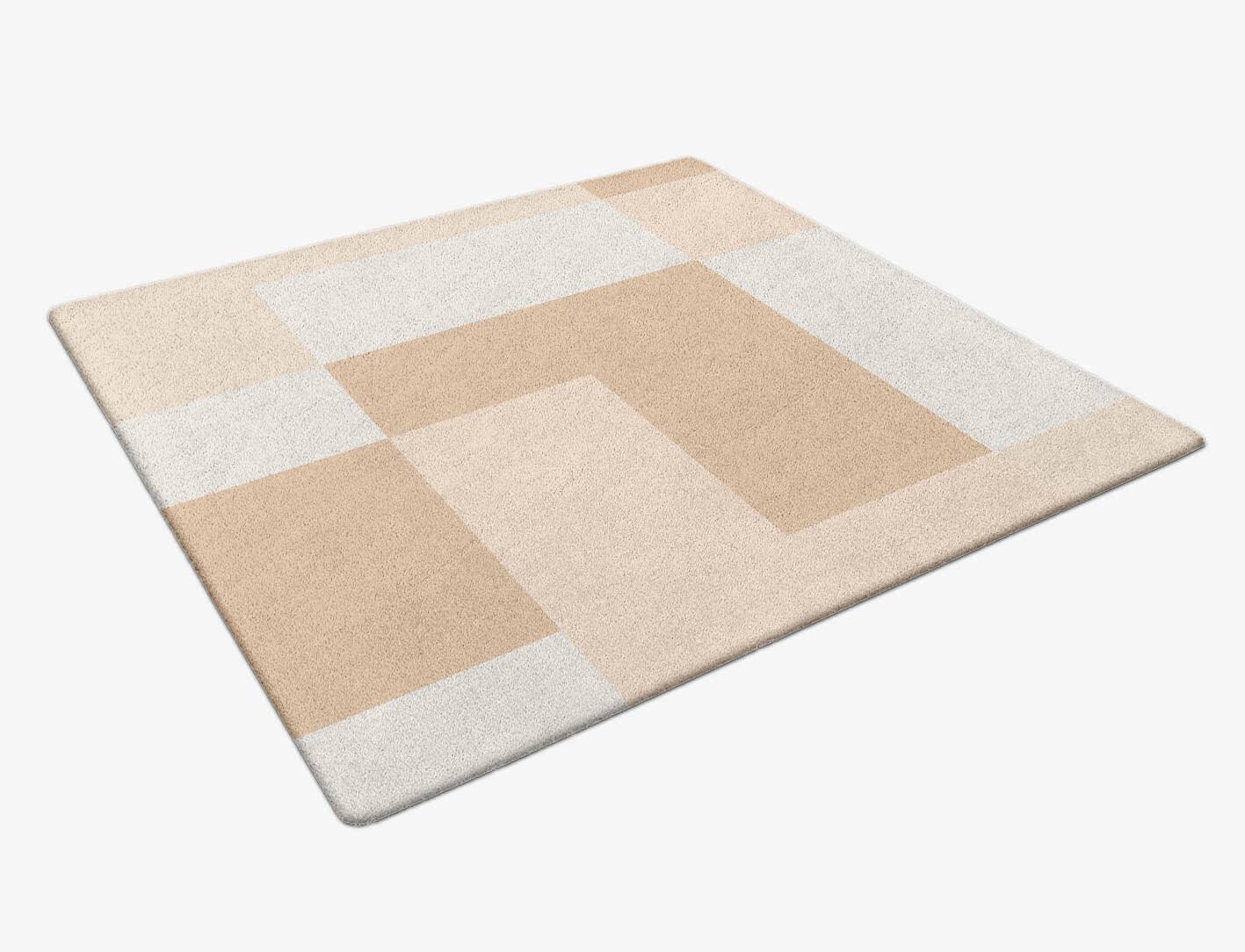 Eunoia  Square Hand Tufted Pure Wool Custom Rug by Rug Artisan