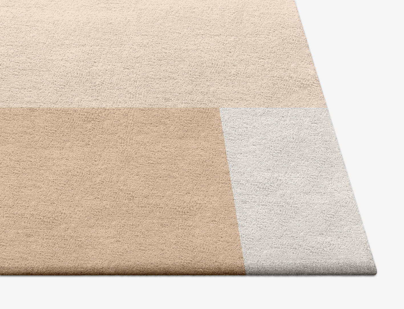 Eunoia  Square Hand Tufted Pure Wool Custom Rug by Rug Artisan