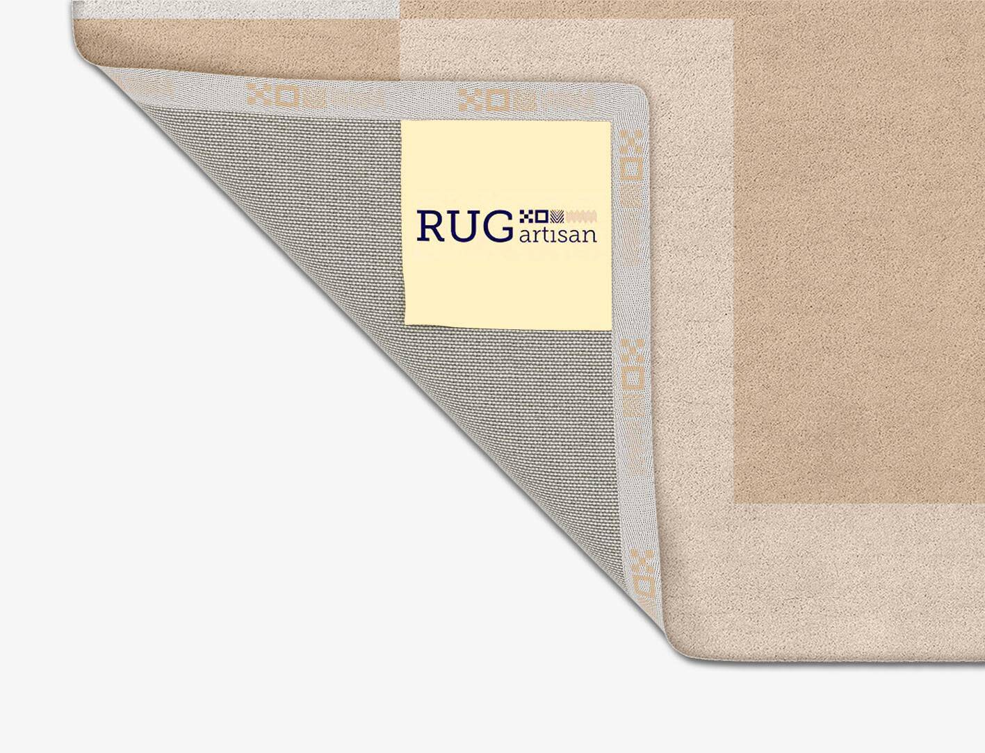 Eunoia  Square Hand Tufted Pure Wool Custom Rug by Rug Artisan