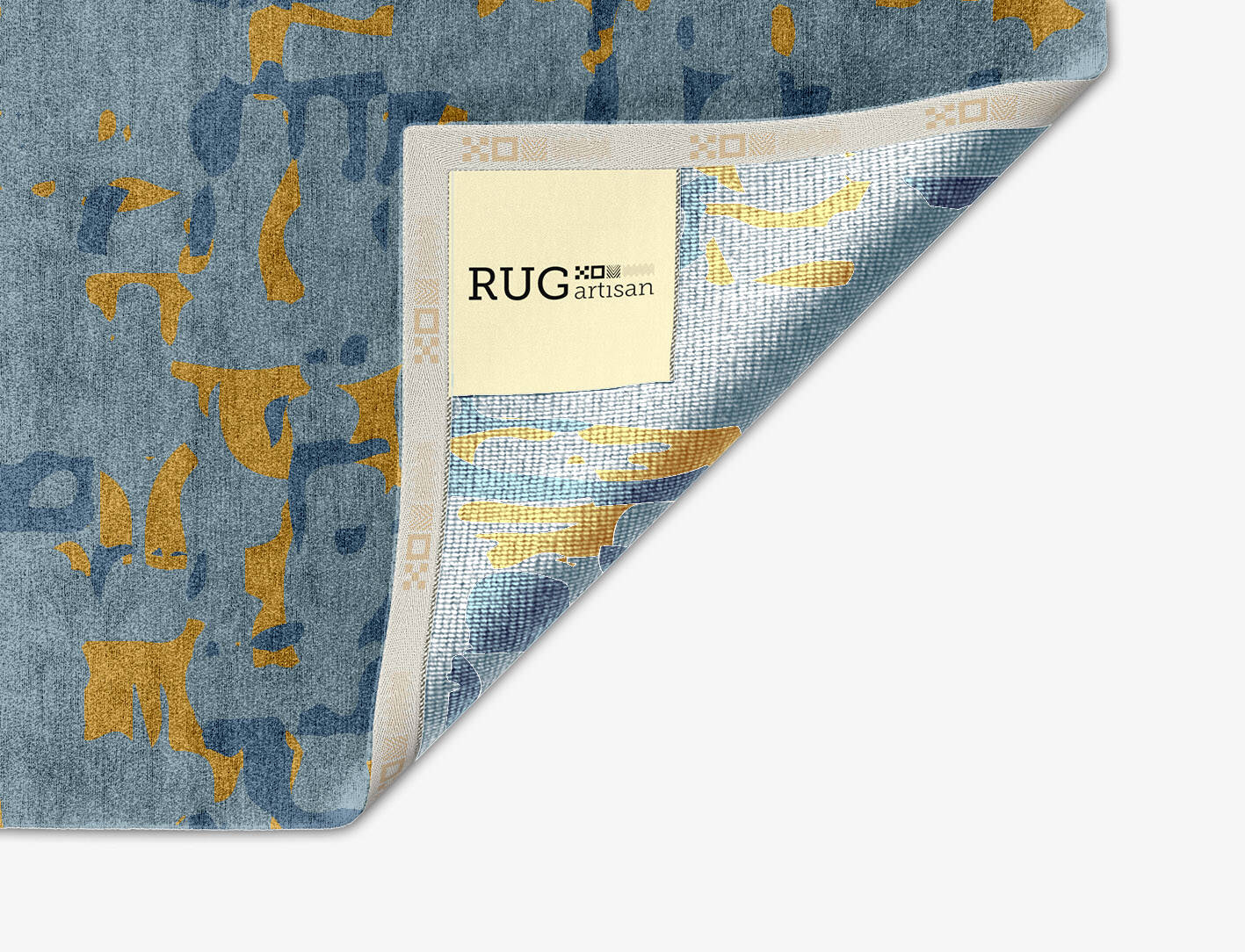 Eurig  Arch Hand Knotted Bamboo Silk Custom Rug by Rug Artisan
