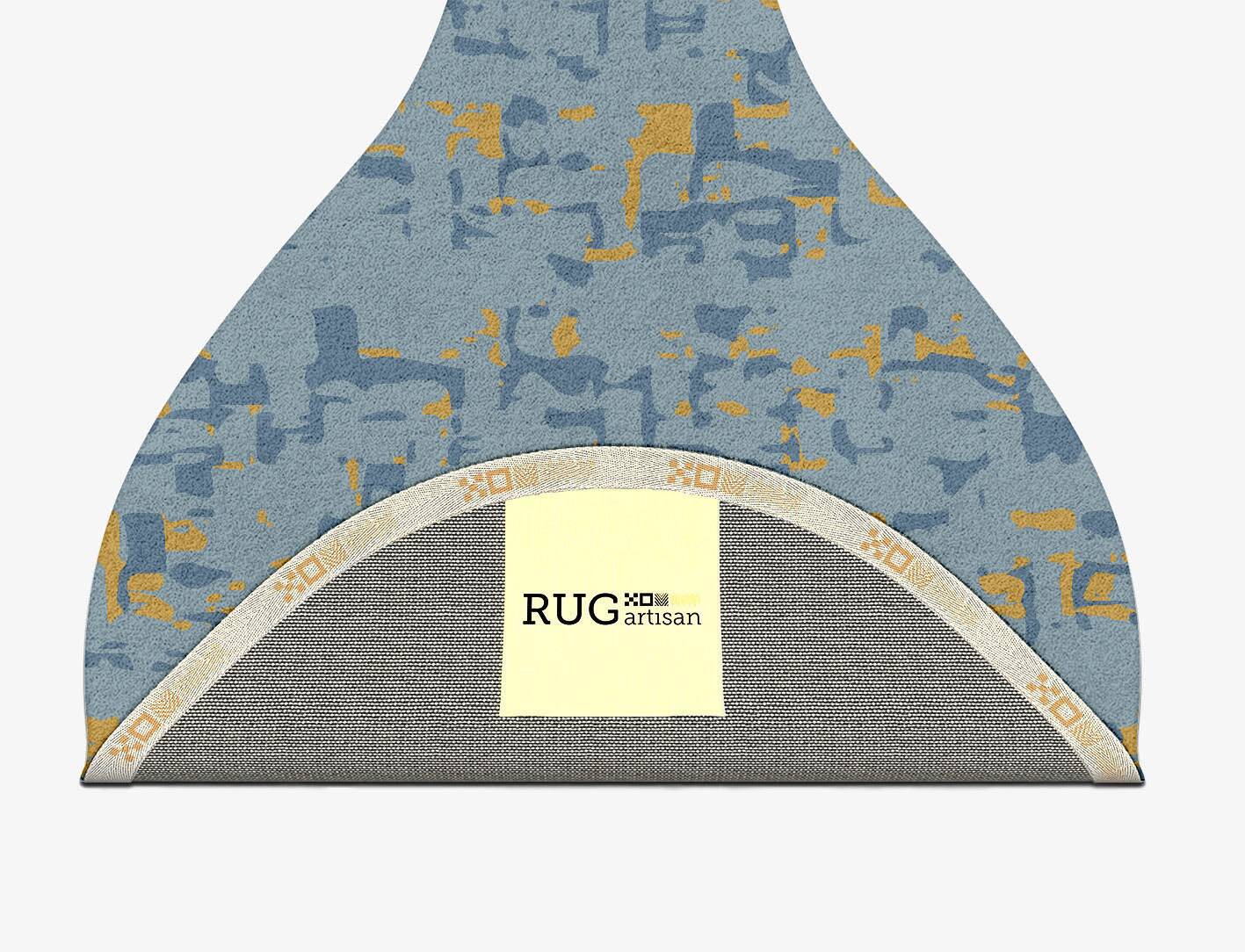 Eurig  Drop Hand Tufted Pure Wool Custom Rug by Rug Artisan