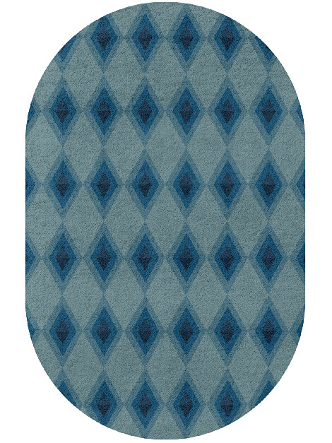 Eyelet Modern Geometrics Capsule Hand Tufted Pure Wool Custom Rug by Rug Artisan