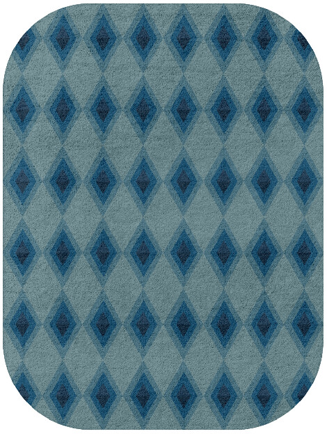 Eyelet Modern Geometrics Oblong Hand Tufted Pure Wool Custom Rug by Rug Artisan