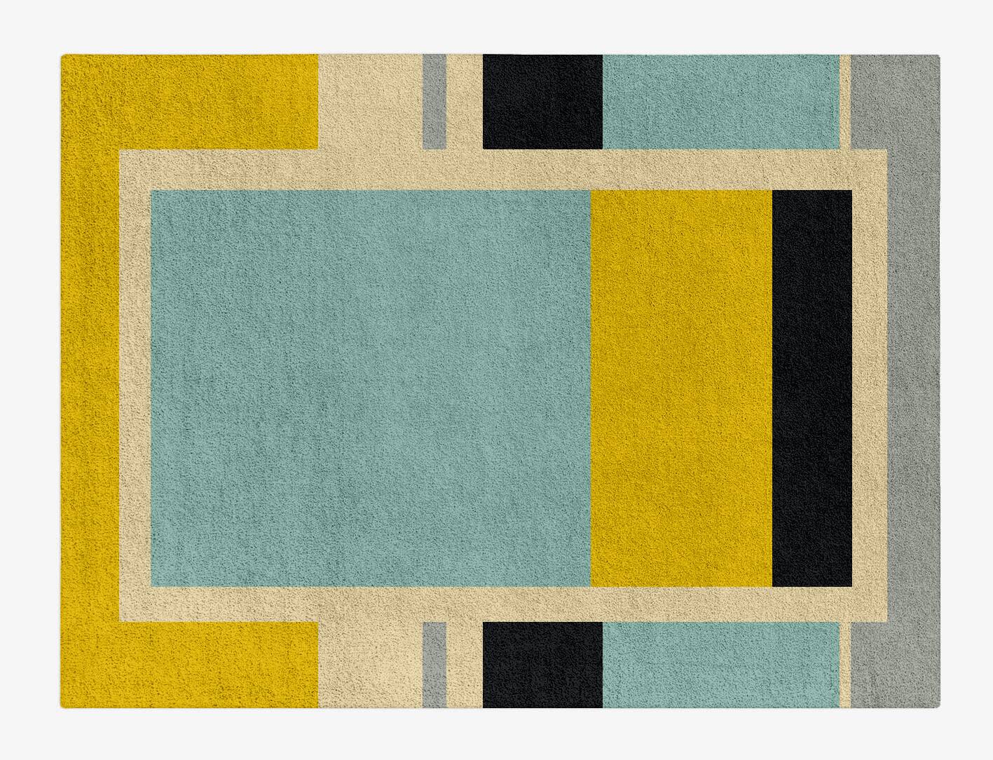 Factions Abstract Rectangle Hand Tufted Pure Wool Custom Rug by Rug Artisan