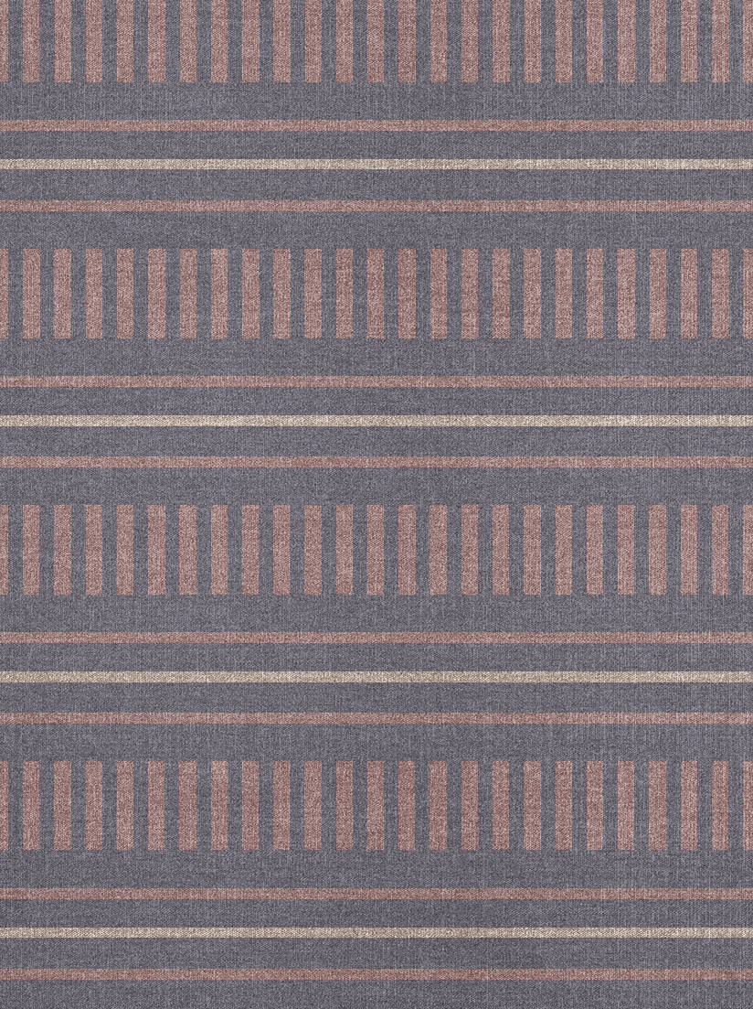 Fallen Minimalist Rectangle Flatweave New Zealand Wool Custom Rug by Rug Artisan