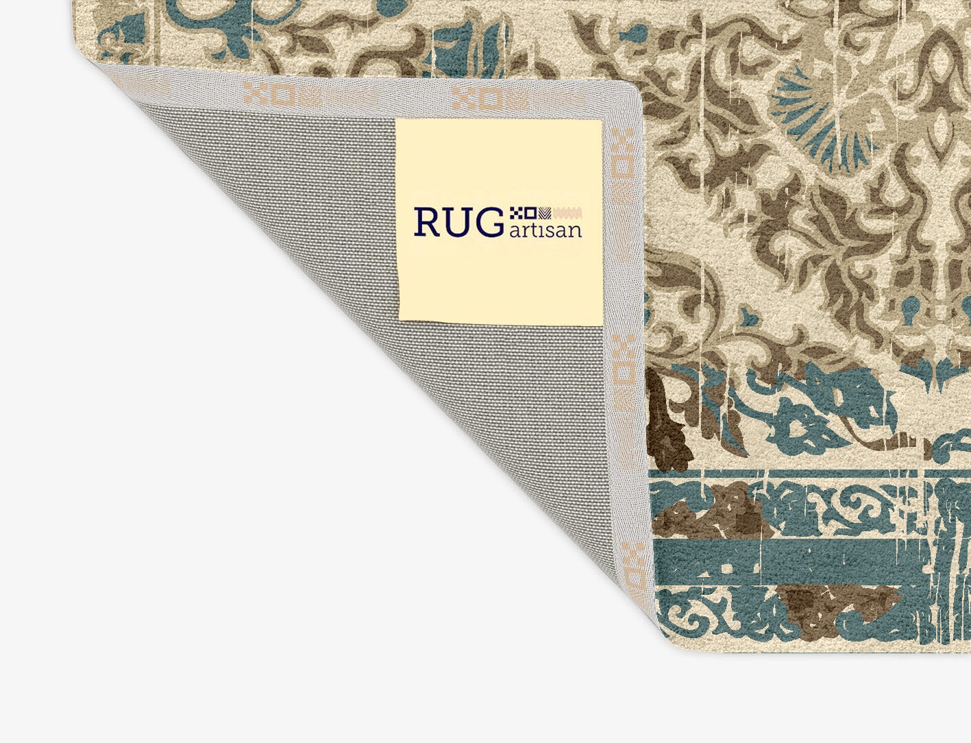 Farzaneh Persian Bagh Rectangle Hand Tufted Pure Wool Custom Rug by Rug Artisan