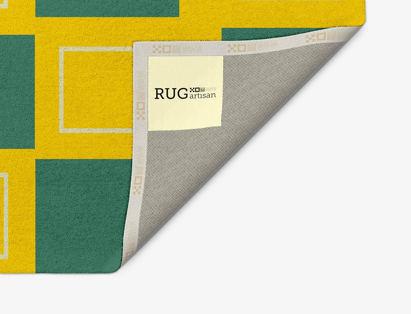 Fascia Geometric Arch Hand Tufted Pure Wool Custom Rug by Rug Artisan
