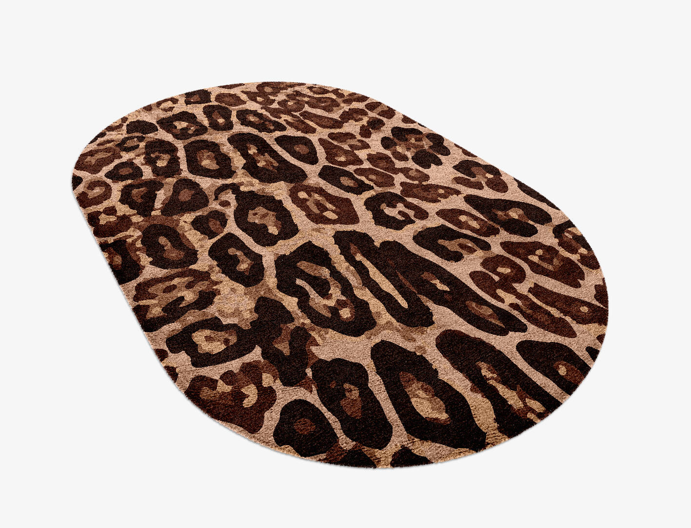 Fawn Spots Animal Prints Capsule Hand Knotted Bamboo Silk Custom Rug by Rug Artisan