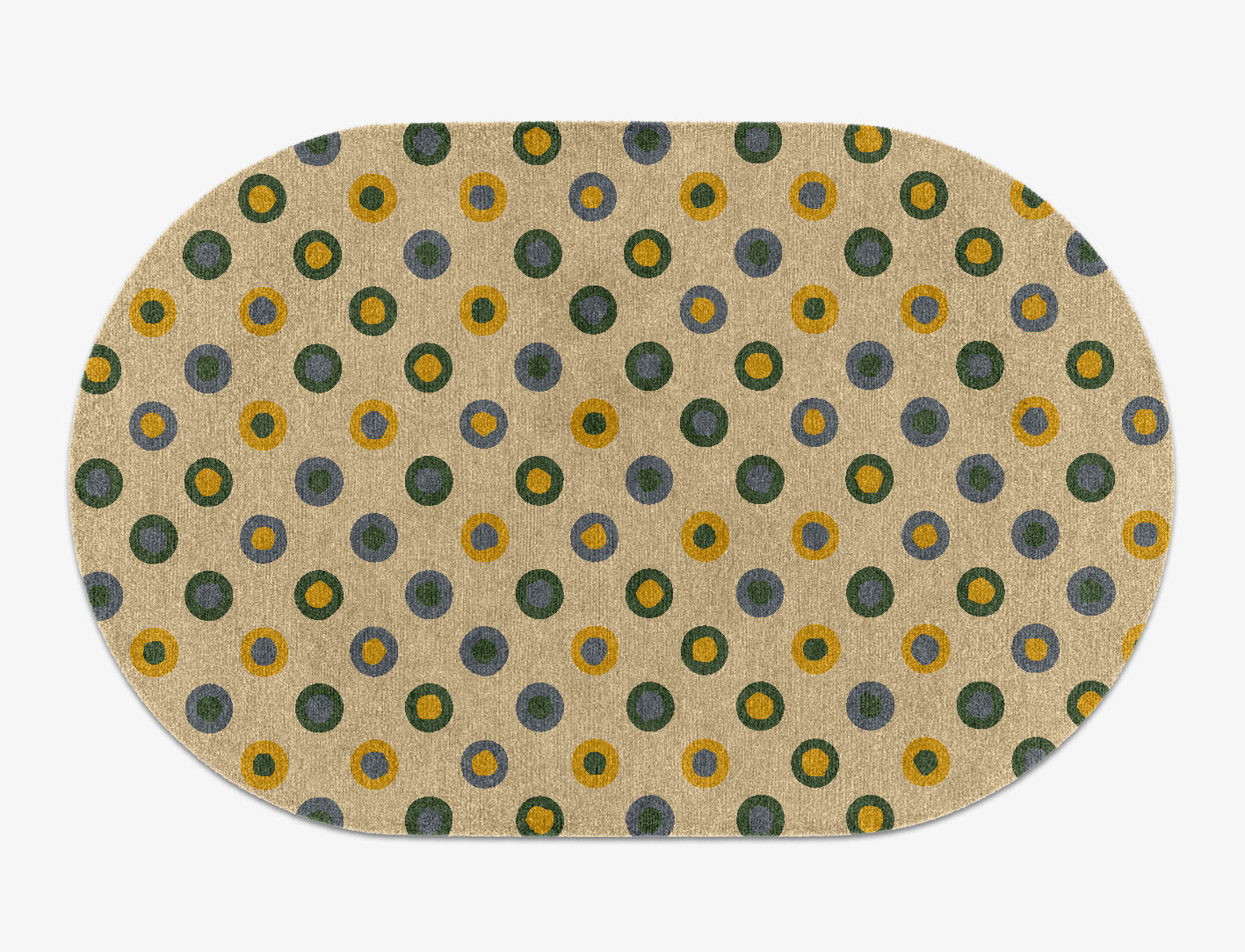 Fay Geometric Capsule Hand Knotted Tibetan Wool Custom Rug by Rug Artisan