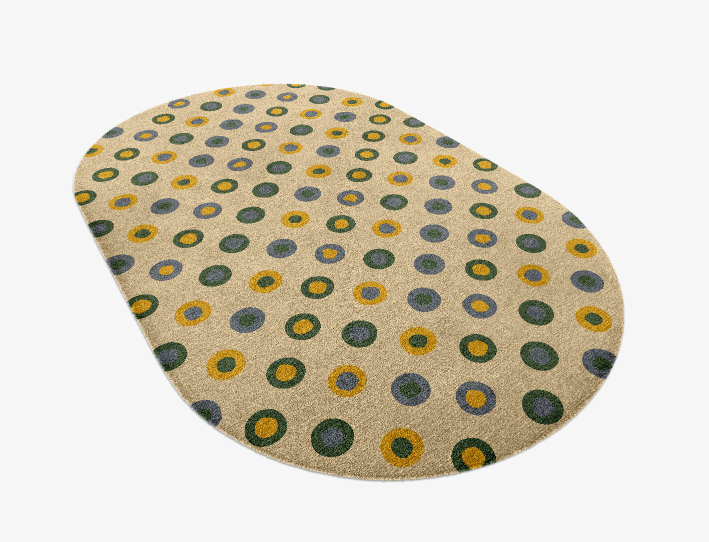 Fay Geometric Capsule Hand Knotted Tibetan Wool Custom Rug by Rug Artisan