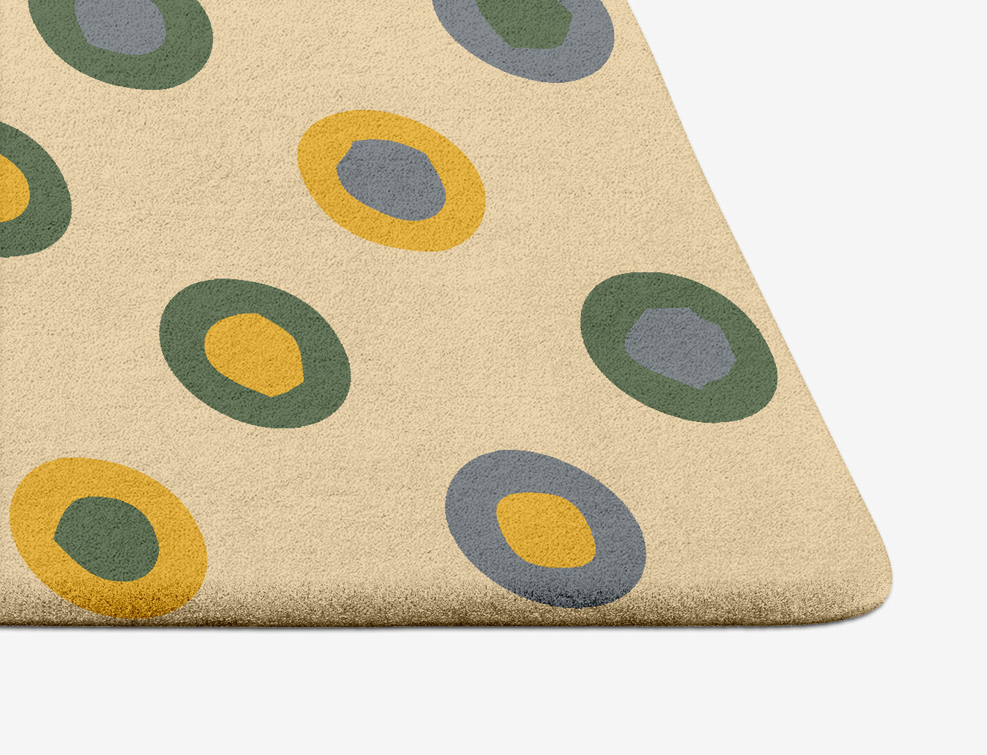Fay Geometric Arch Hand Tufted Pure Wool Custom Rug by Rug Artisan