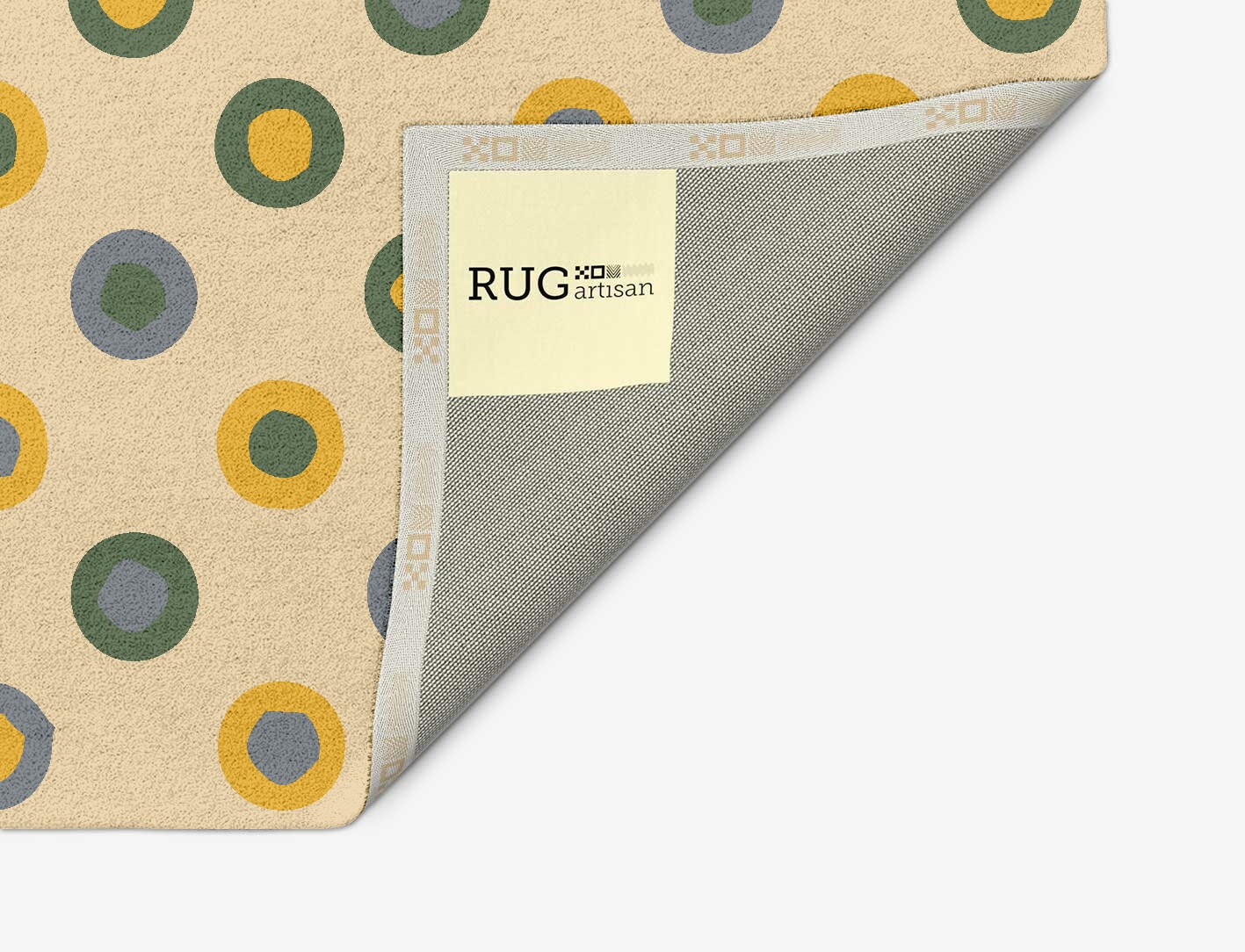 Fay Geometric Arch Hand Tufted Pure Wool Custom Rug by Rug Artisan