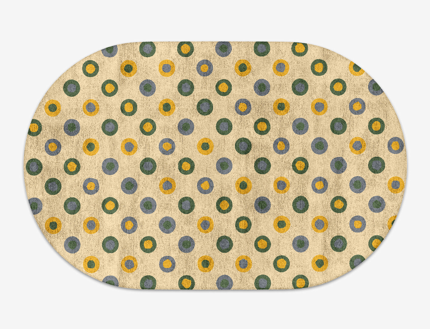 Fay Geometric Capsule Hand Tufted Bamboo Silk Custom Rug by Rug Artisan
