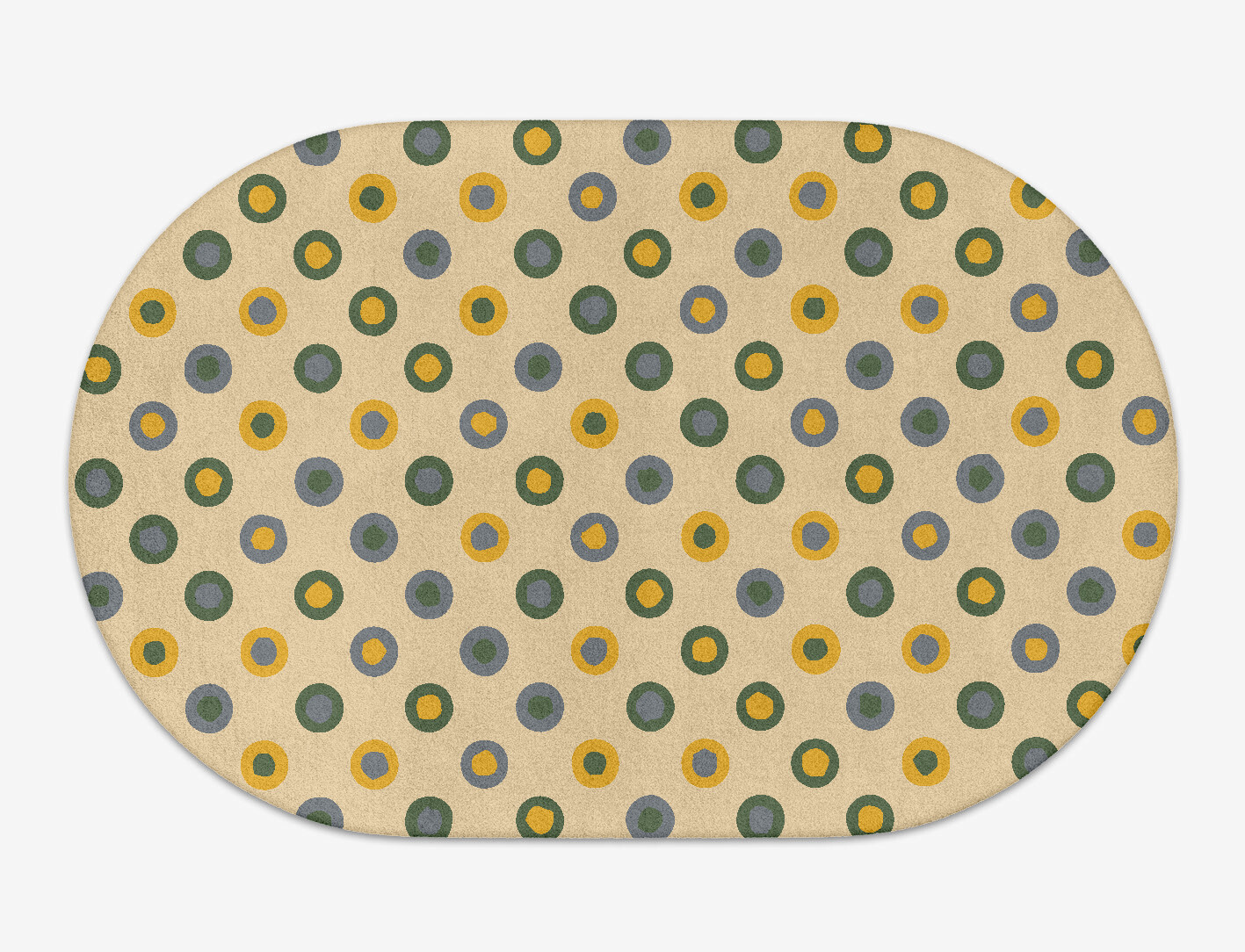 Fay Geometric Capsule Hand Tufted Pure Wool Custom Rug by Rug Artisan