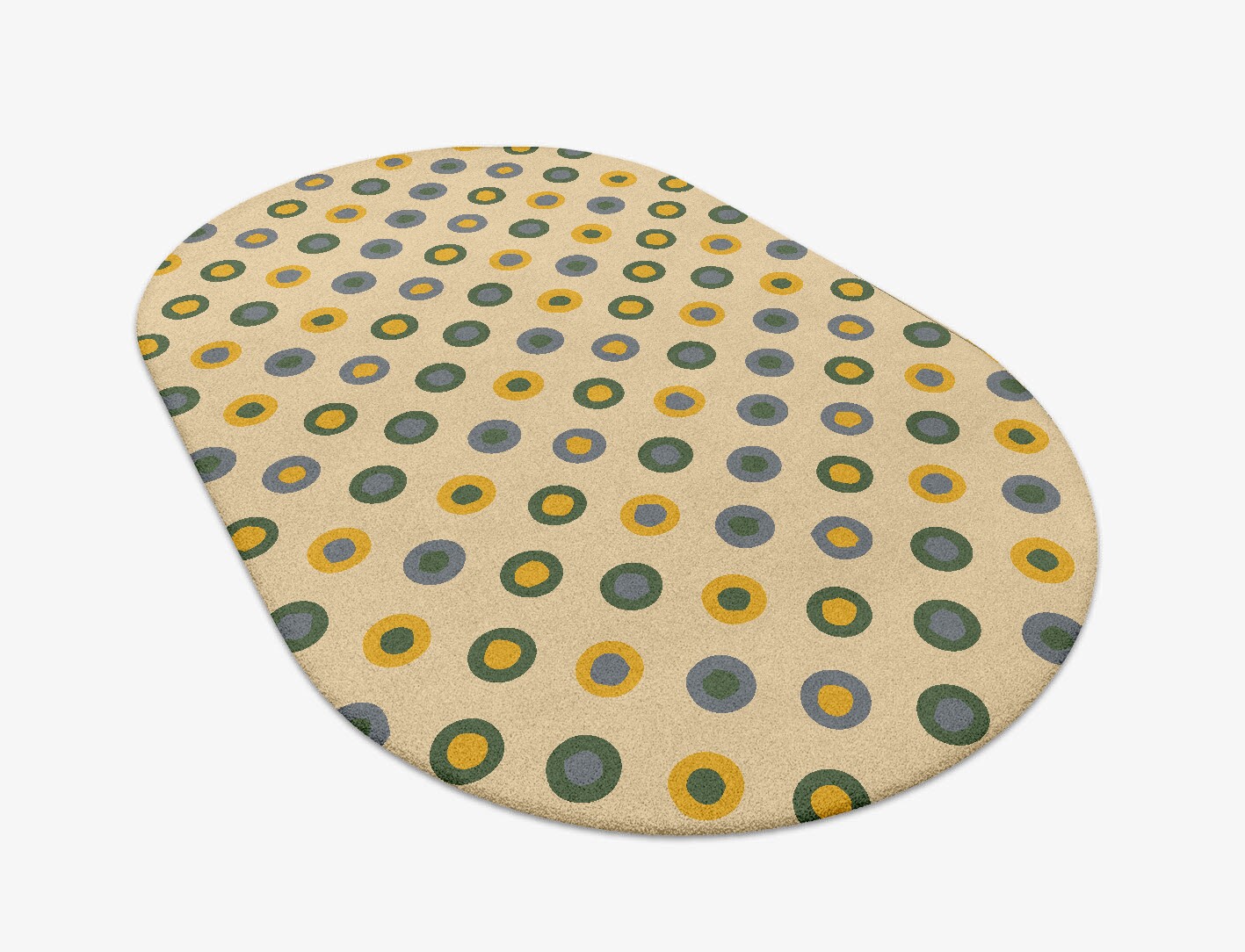 Fay Geometric Capsule Hand Tufted Pure Wool Custom Rug by Rug Artisan