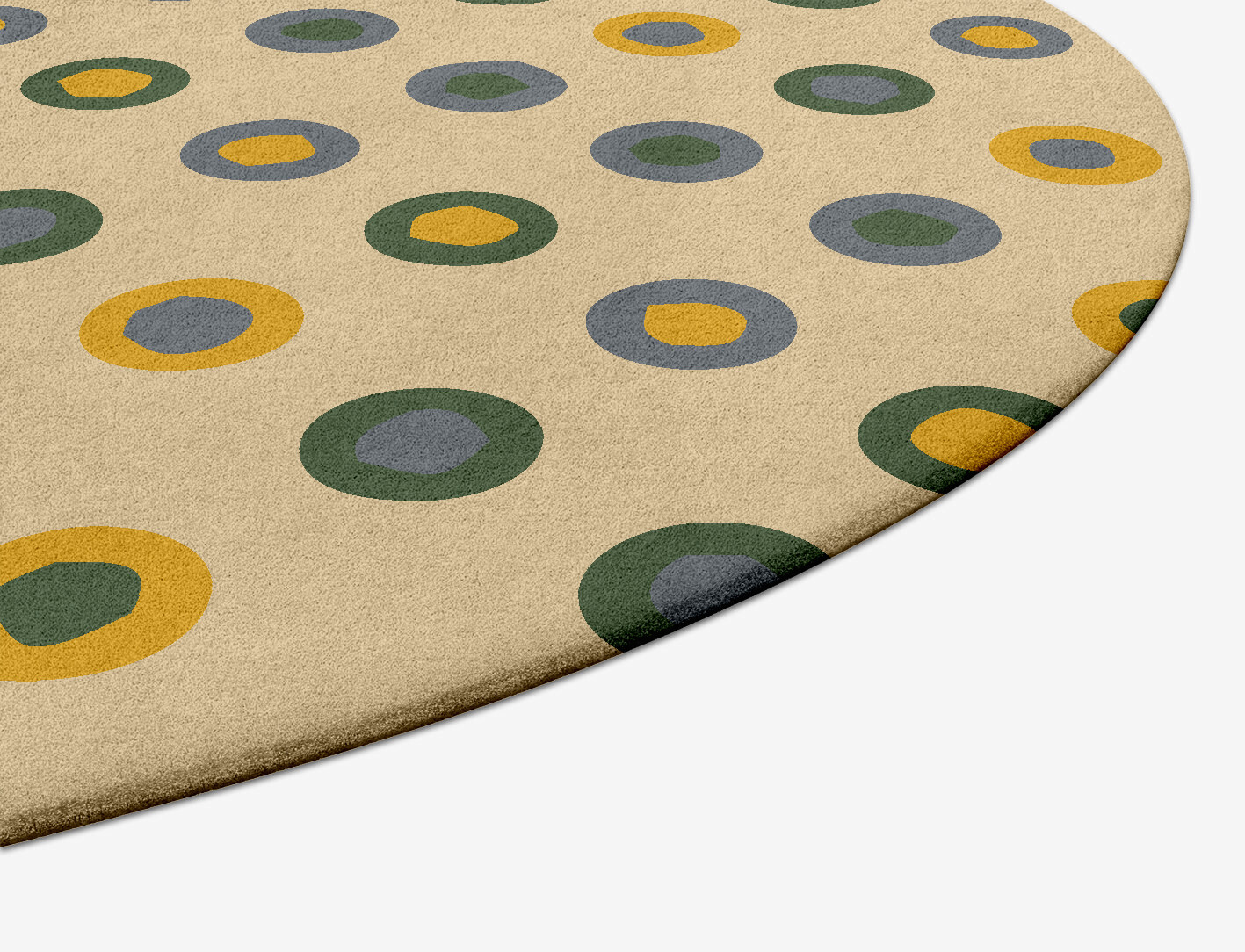 Fay Geometric Capsule Hand Tufted Pure Wool Custom Rug by Rug Artisan