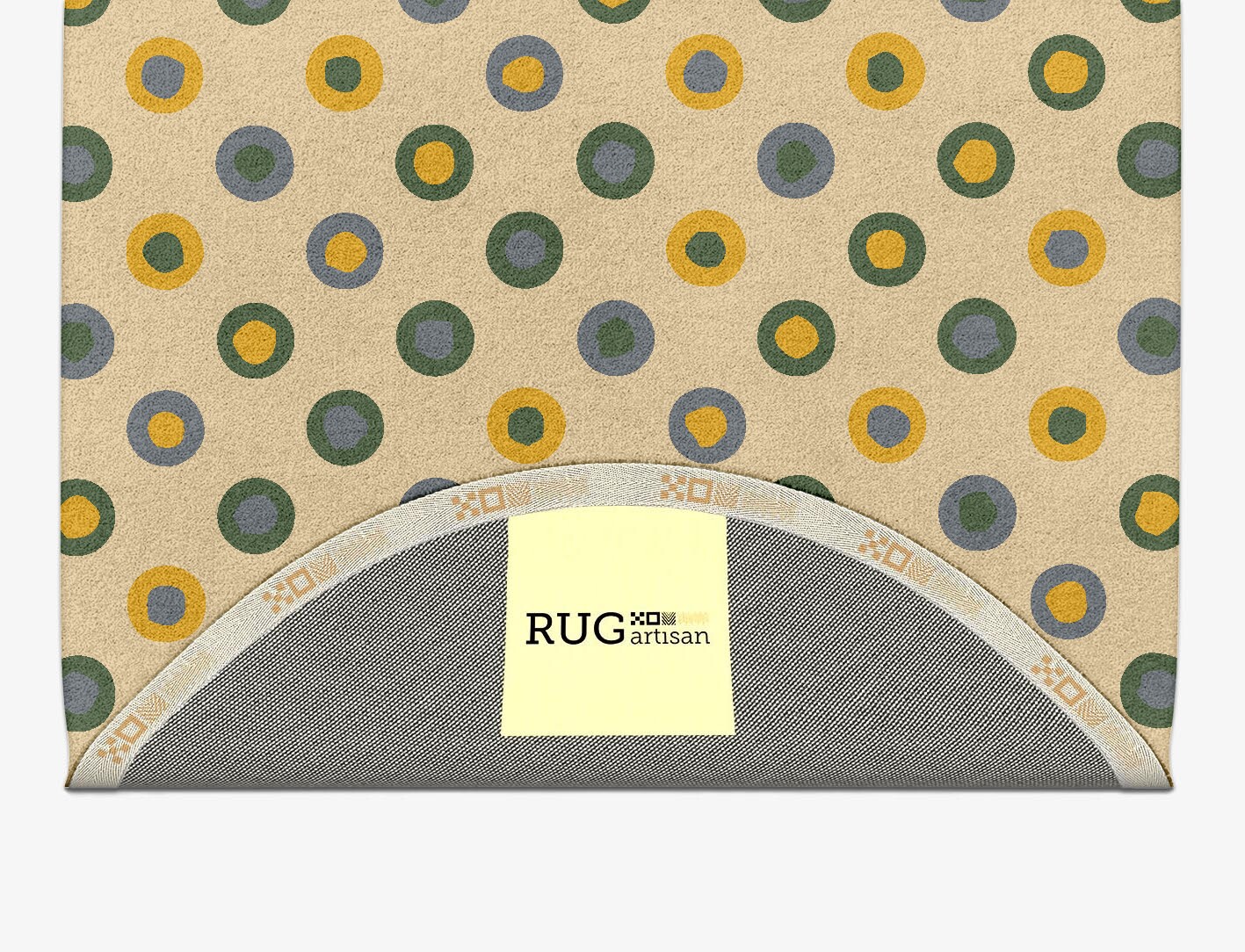 Fay Geometric Capsule Hand Tufted Pure Wool Custom Rug by Rug Artisan