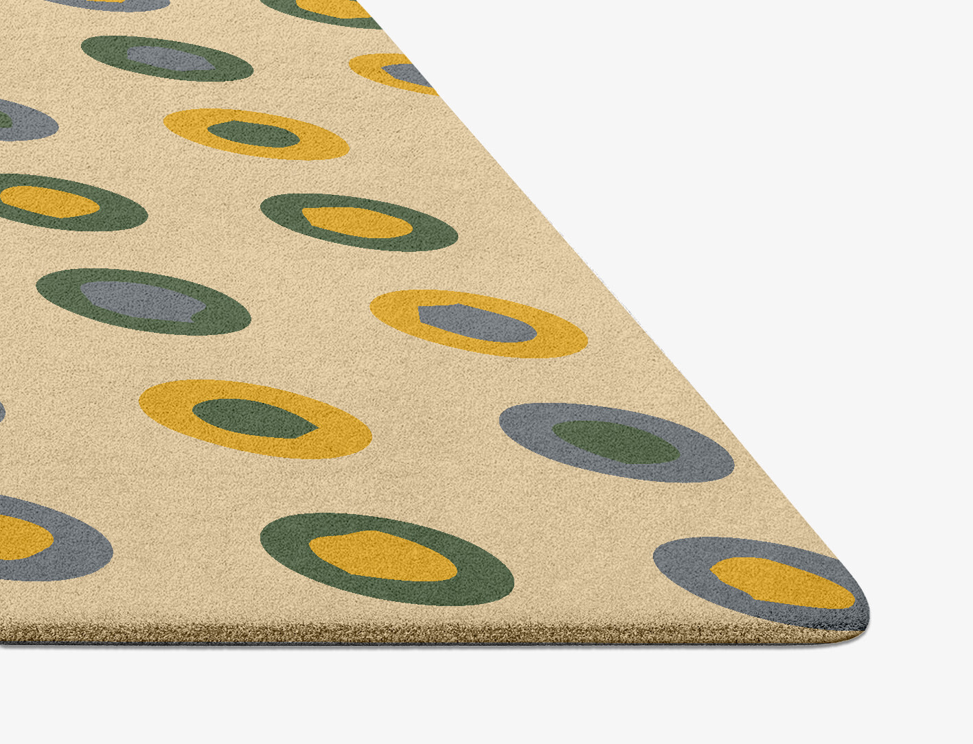 Fay Geometric Diamond Hand Tufted Pure Wool Custom Rug by Rug Artisan