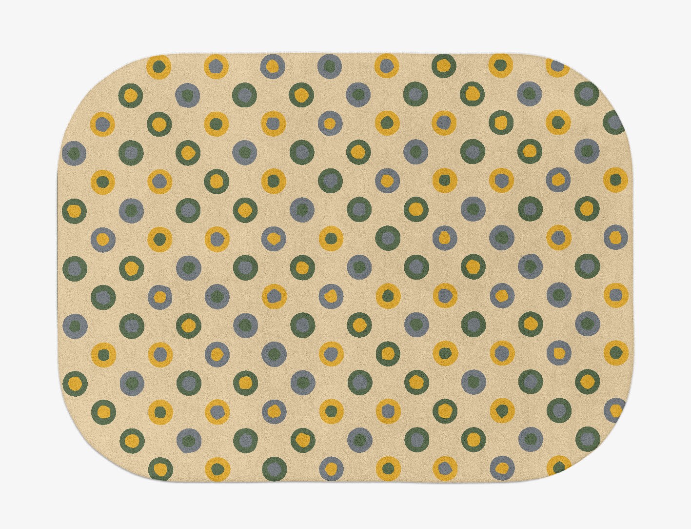 Fay Geometric Oblong Hand Tufted Pure Wool Custom Rug by Rug Artisan