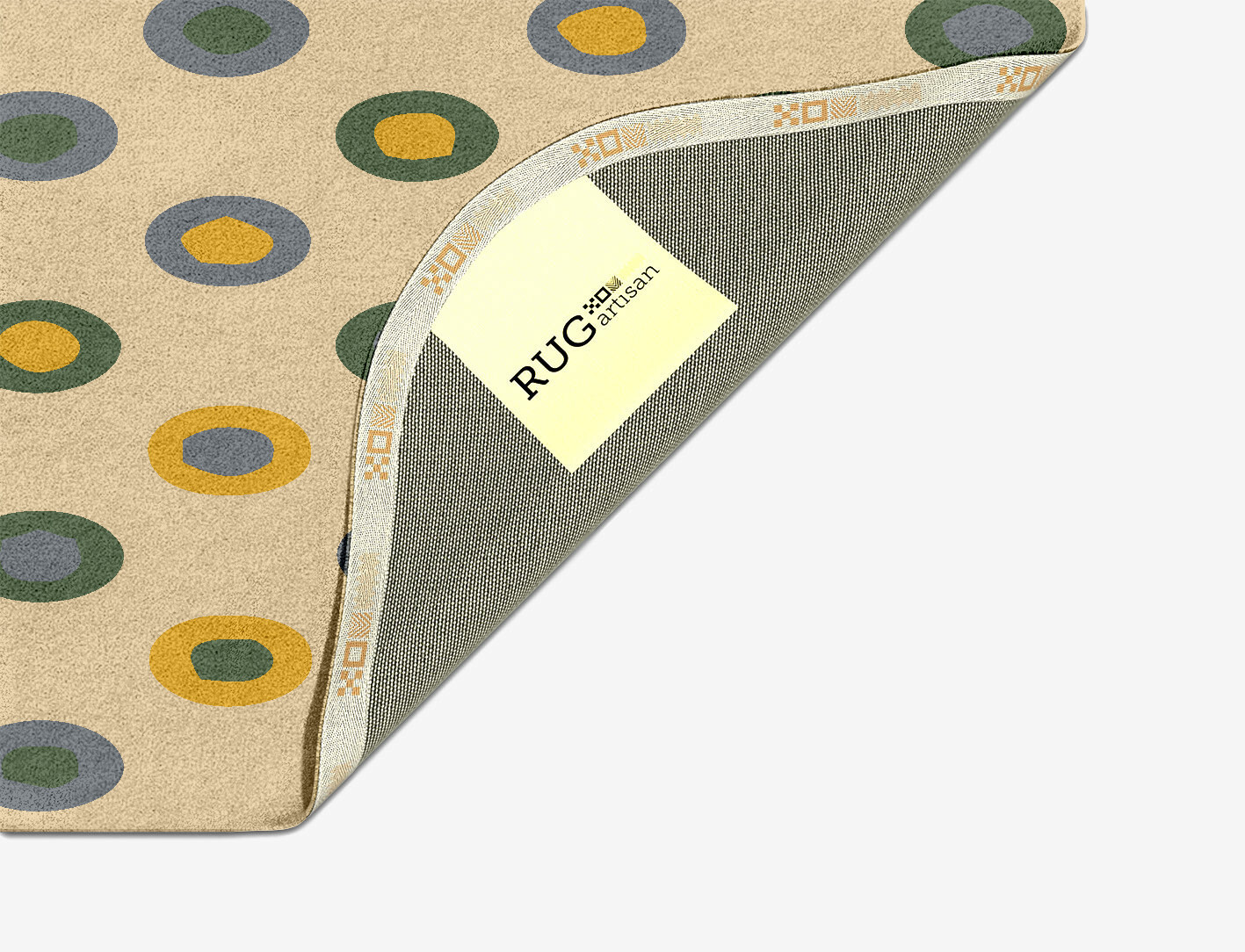 Fay Geometric Oblong Hand Tufted Pure Wool Custom Rug by Rug Artisan