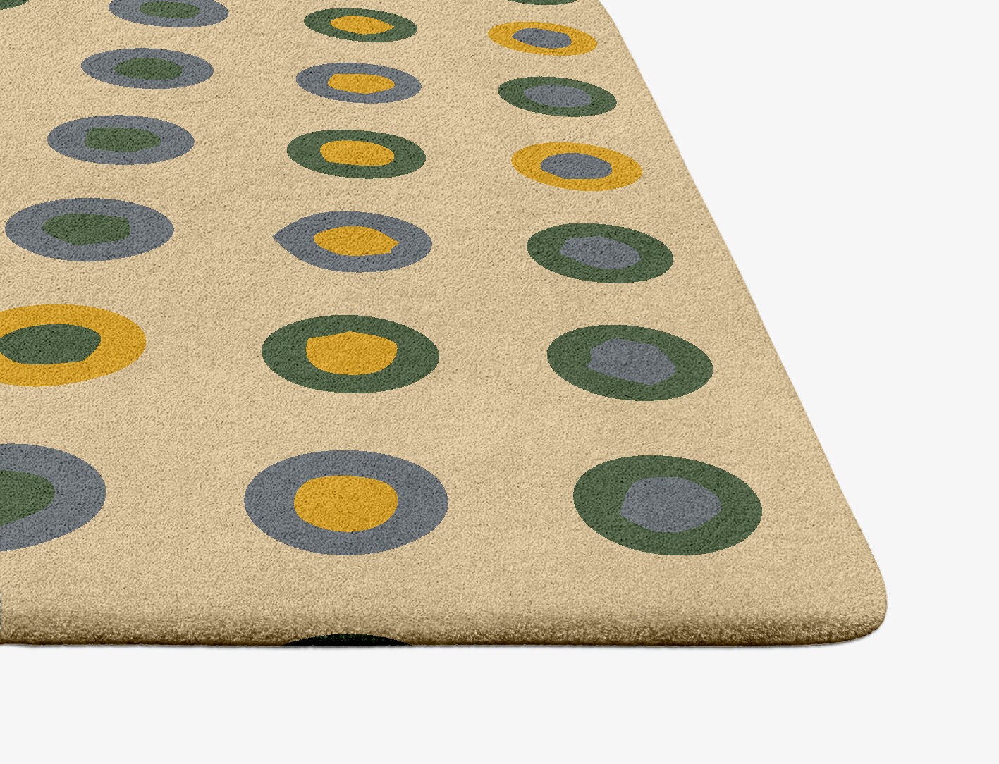 Fay Geometric Ogee Hand Tufted Pure Wool Custom Rug by Rug Artisan