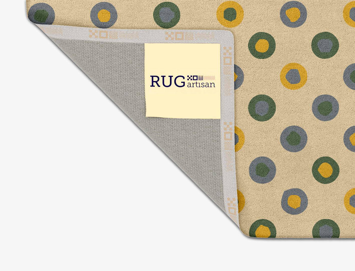 Fay Modern Geometrics Square Hand Tufted Pure Wool Custom Rug by Rug Artisan