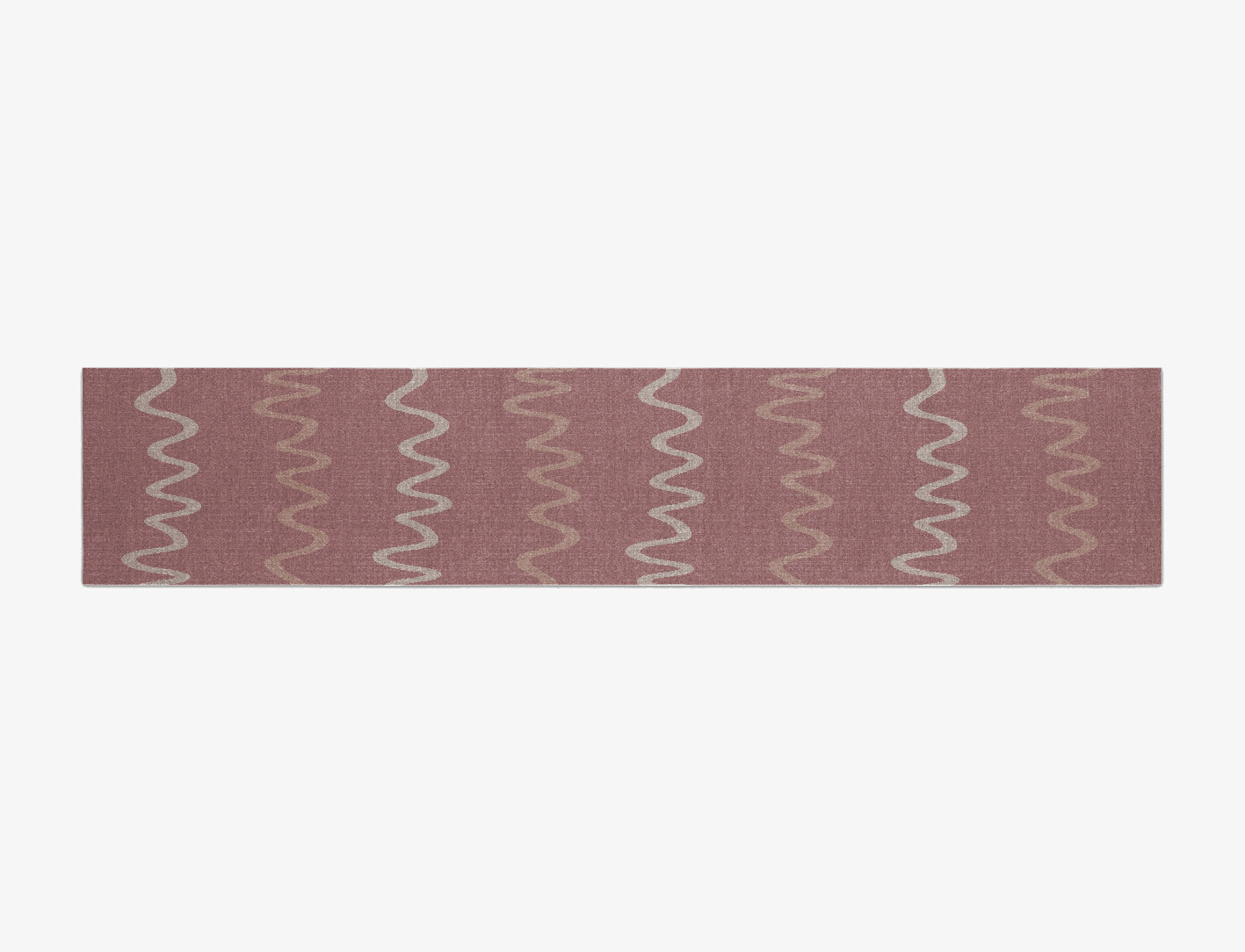 Feeble Minimalist Runner Flatweave New Zealand Wool Custom Rug by Rug Artisan