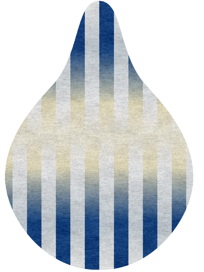 Feint Drop Hand Knotted Tibetan Wool custom handmade rug