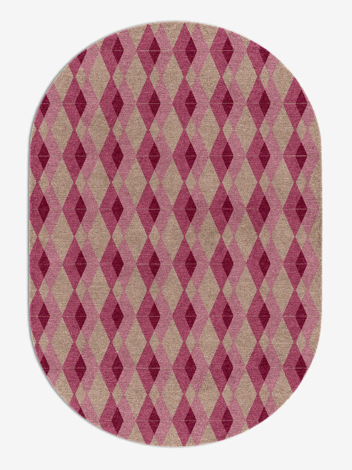Femina Geometric Capsule Hand Knotted Tibetan Wool Custom Rug by Rug Artisan