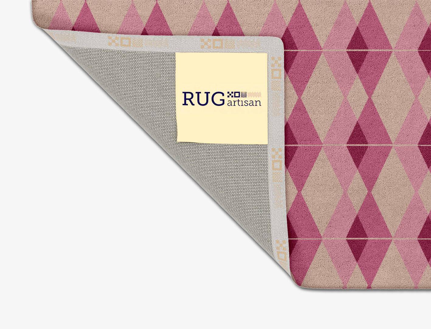 Femina Geometric Square Hand Tufted Pure Wool Custom Rug by Rug Artisan