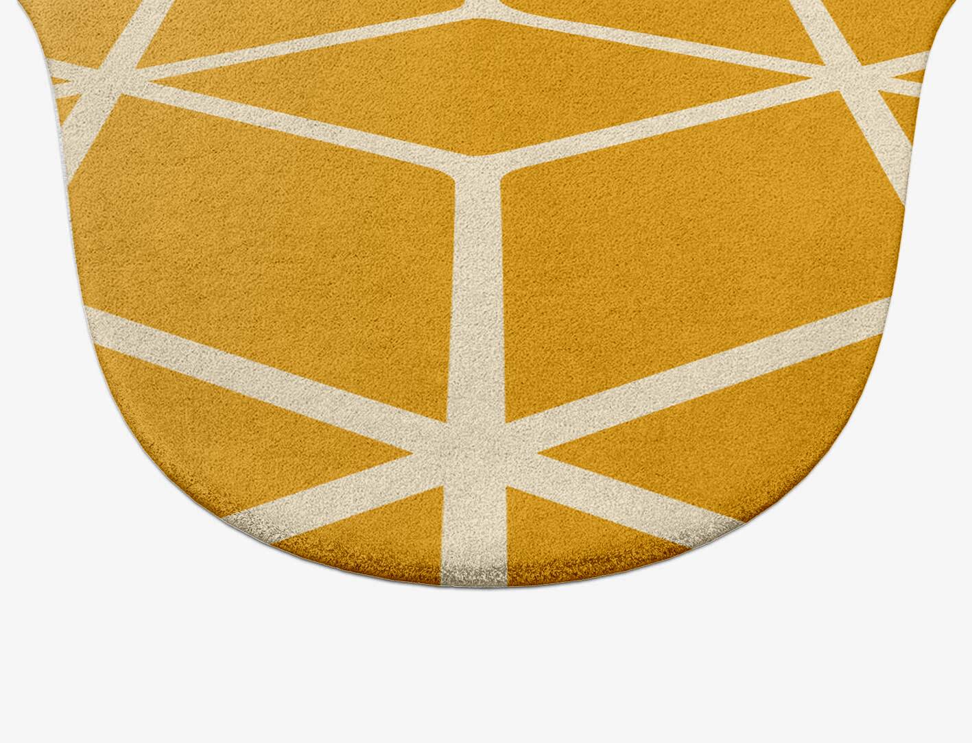 Fettle Ombre Drop Hand Tufted Pure Wool Custom Rug by Rug Artisan