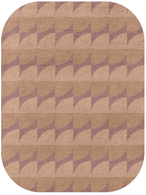 Fiddle Geometric Oblong Hand Tufted Pure Wool Custom Rug by Rug Artisan