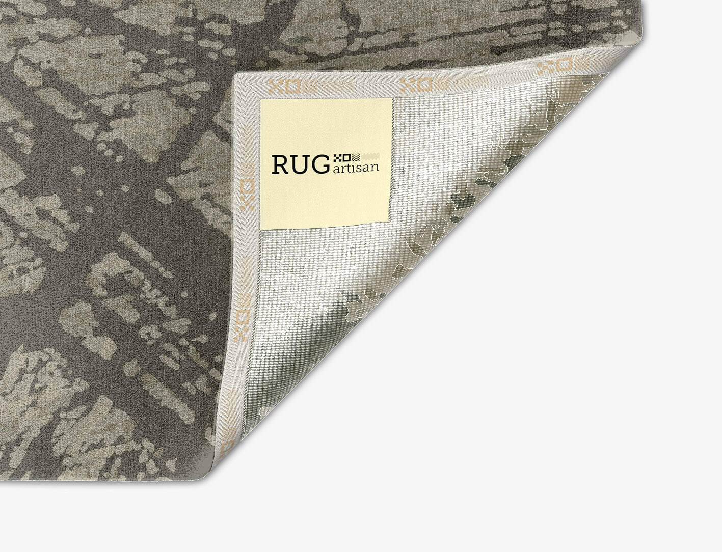 Fine Lines Brush Strokes Arch Hand Knotted Tibetan Wool Custom Rug by Rug Artisan