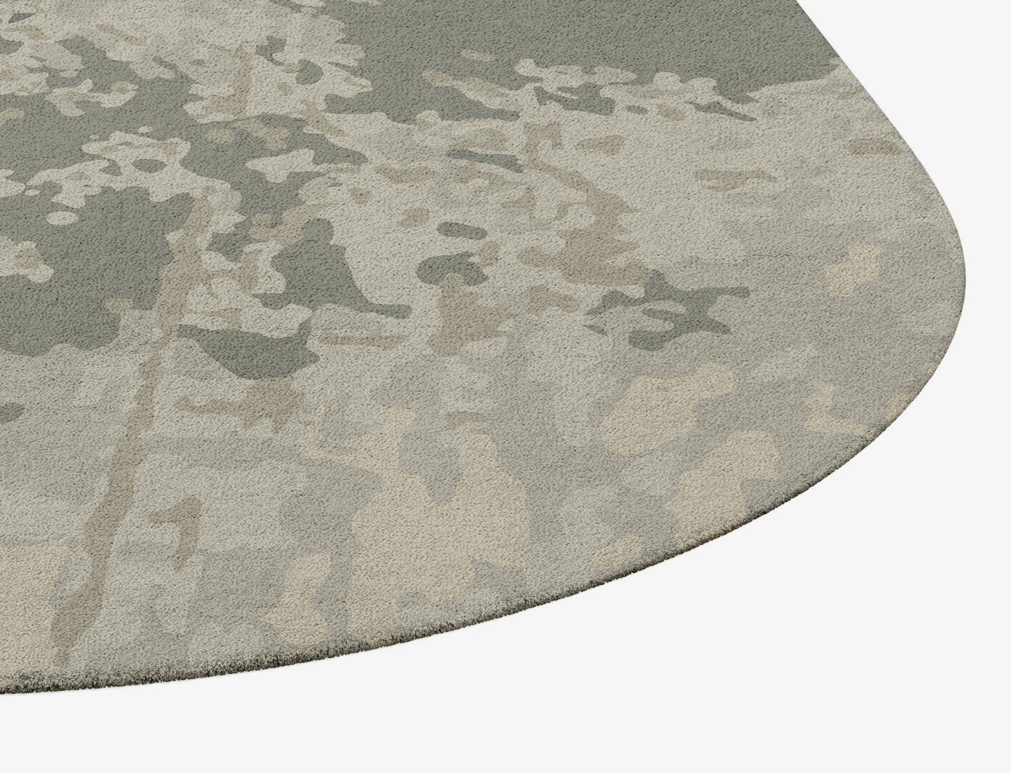 Fine Lines Brush Strokes Eight Hand Tufted Pure Wool Custom Rug by Rug Artisan