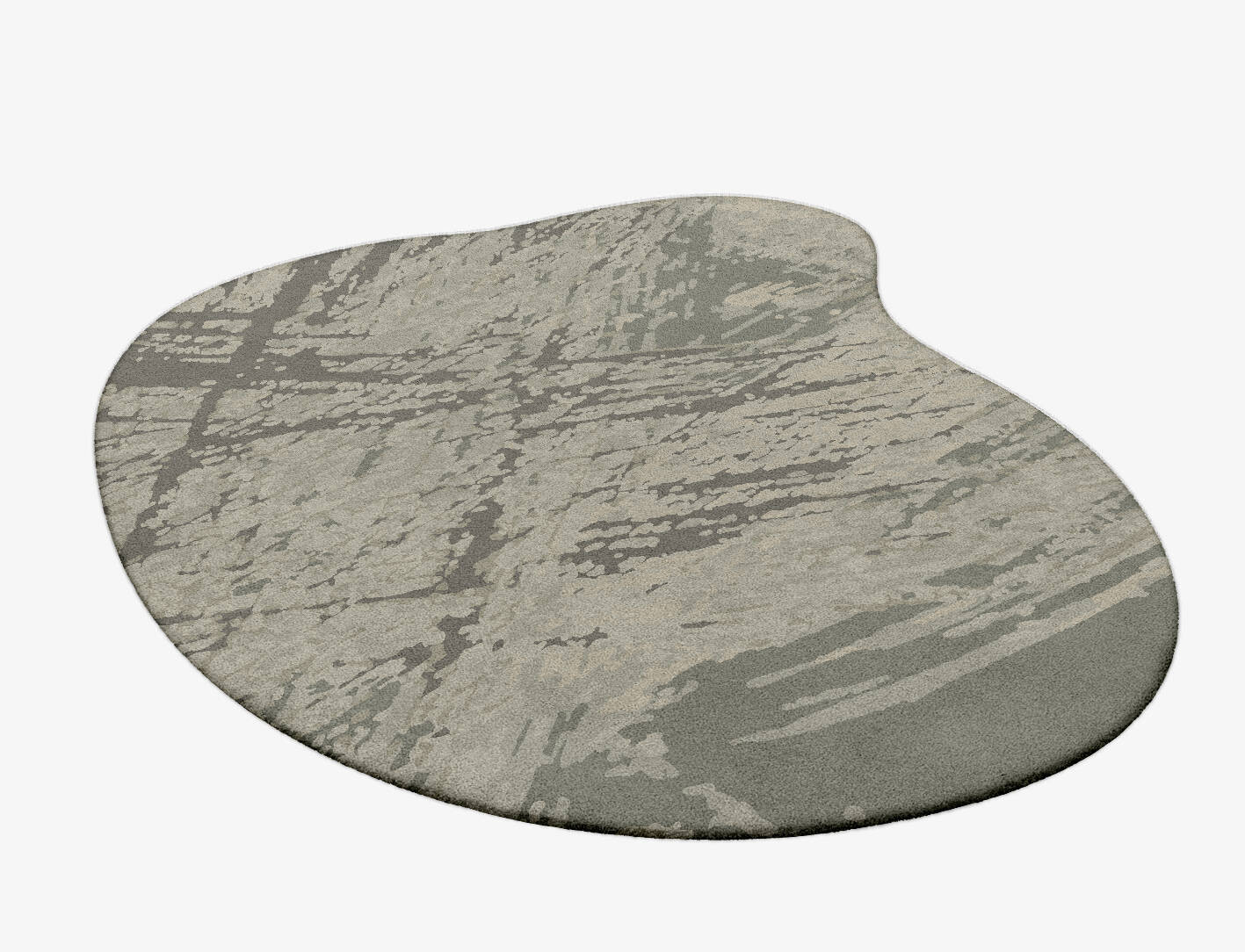 Fine Lines Brush Strokes Splash Hand Tufted Pure Wool Custom Rug by Rug Artisan