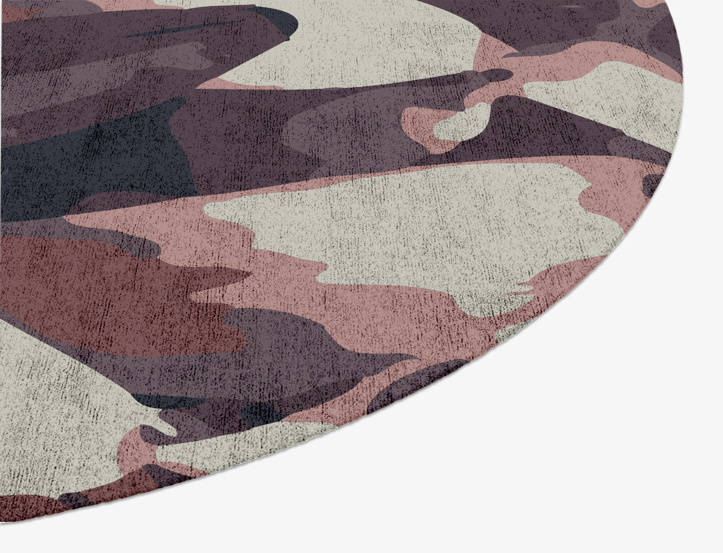Fiorella Floral Oval Hand Knotted Bamboo Silk Custom Rug by Rug Artisan