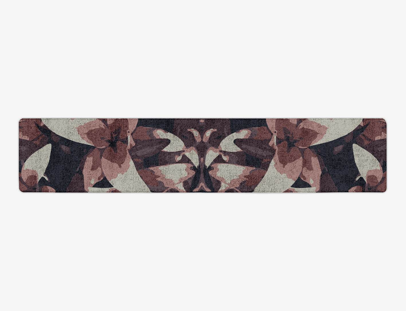 Fiorella Floral Runner Hand Tufted Bamboo Silk Custom Rug by Rug Artisan