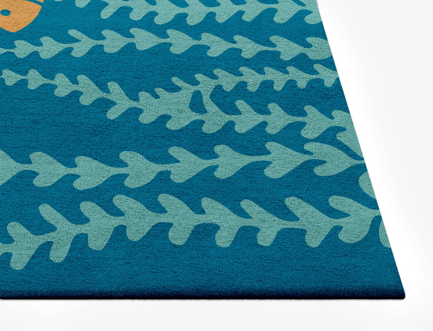 Flight Curious Mind Rectangle Hand Tufted Pure Wool Custom Rug by Rug Artisan