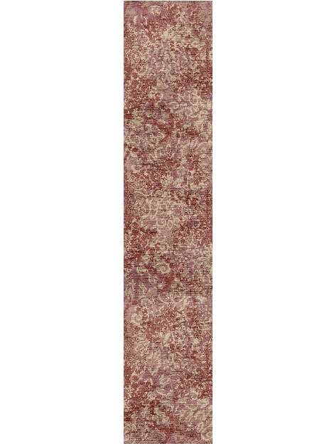 Flomotif Vintage Runner Hand Knotted Bamboo Silk Custom Rug by Rug Artisan
