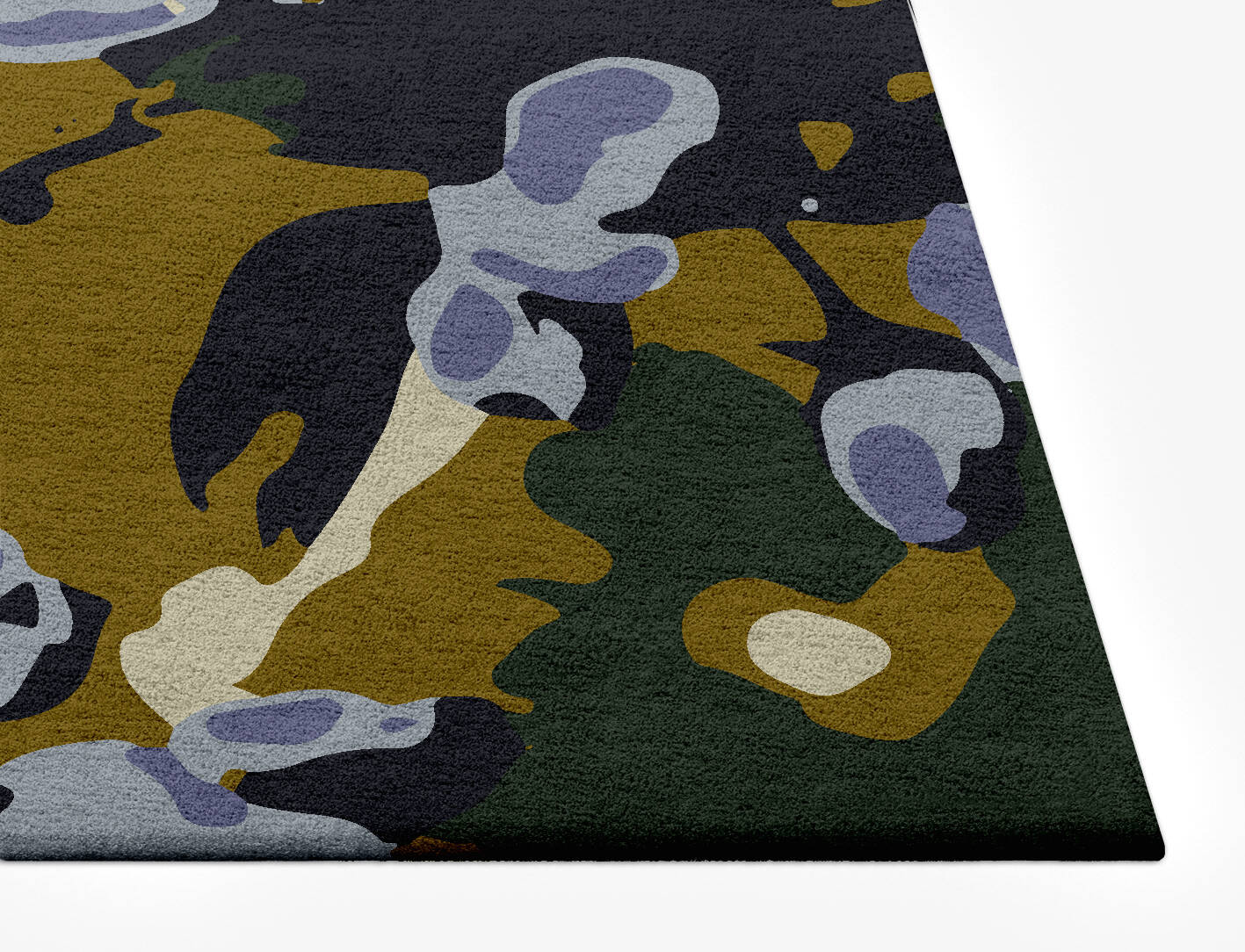 Flora Floral Rectangle Hand Tufted Pure Wool Custom Rug by Rug Artisan