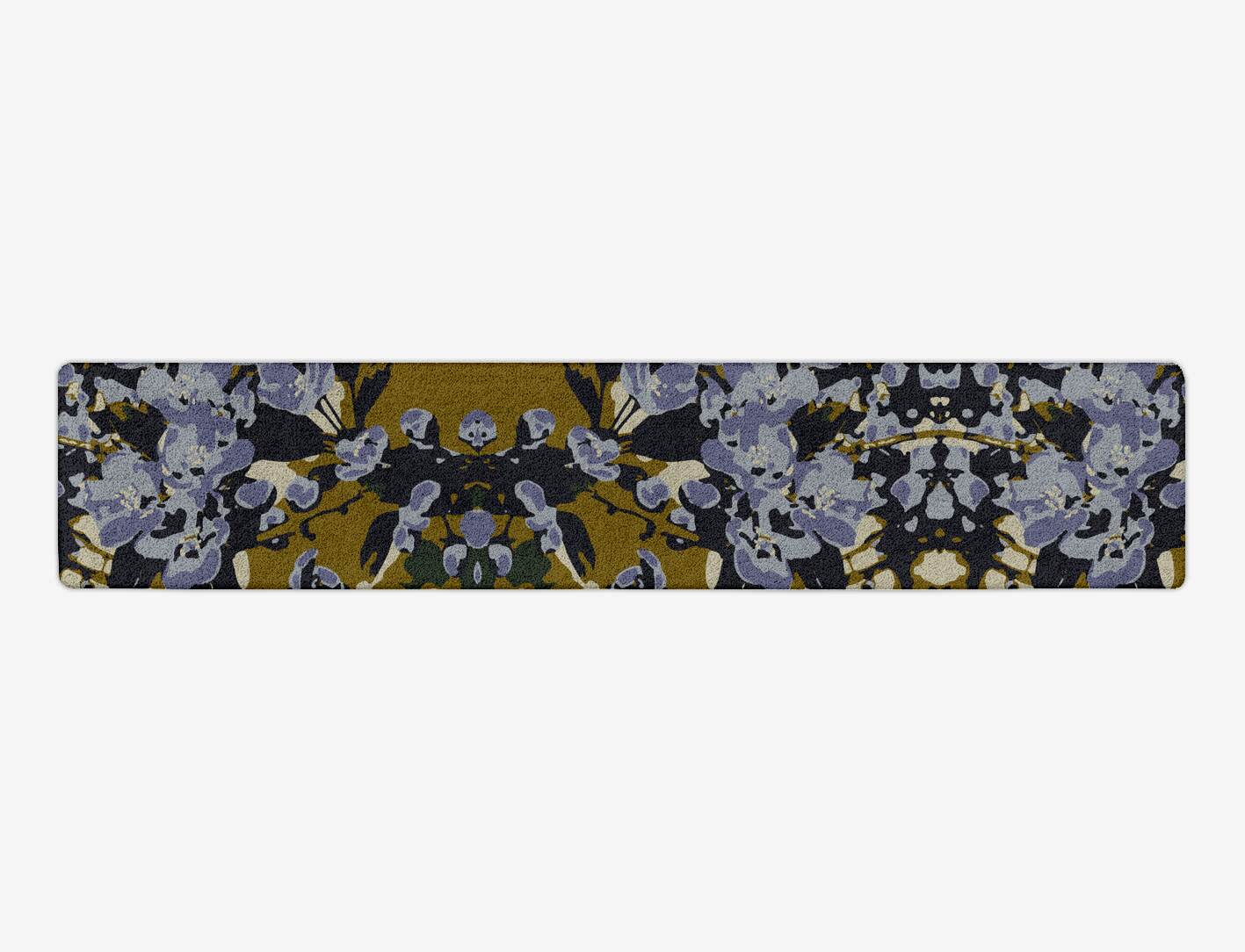 Flora Floral Runner Hand Tufted Pure Wool Custom Rug by Rug Artisan