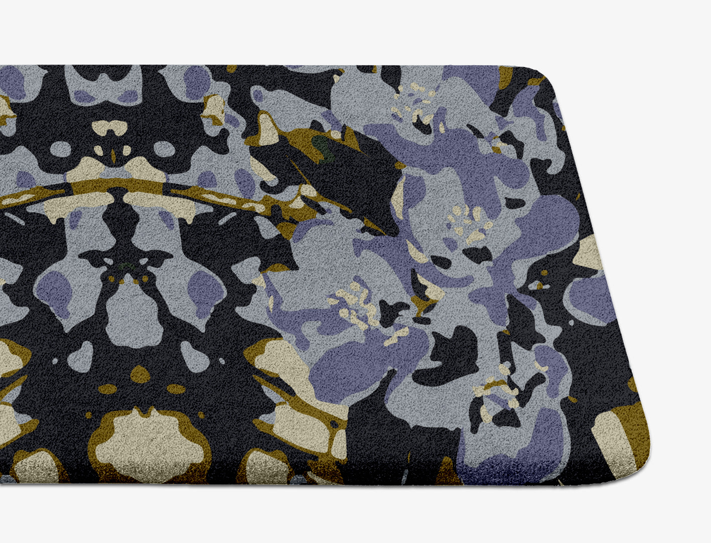 Flora Floral Runner Hand Tufted Pure Wool Custom Rug by Rug Artisan