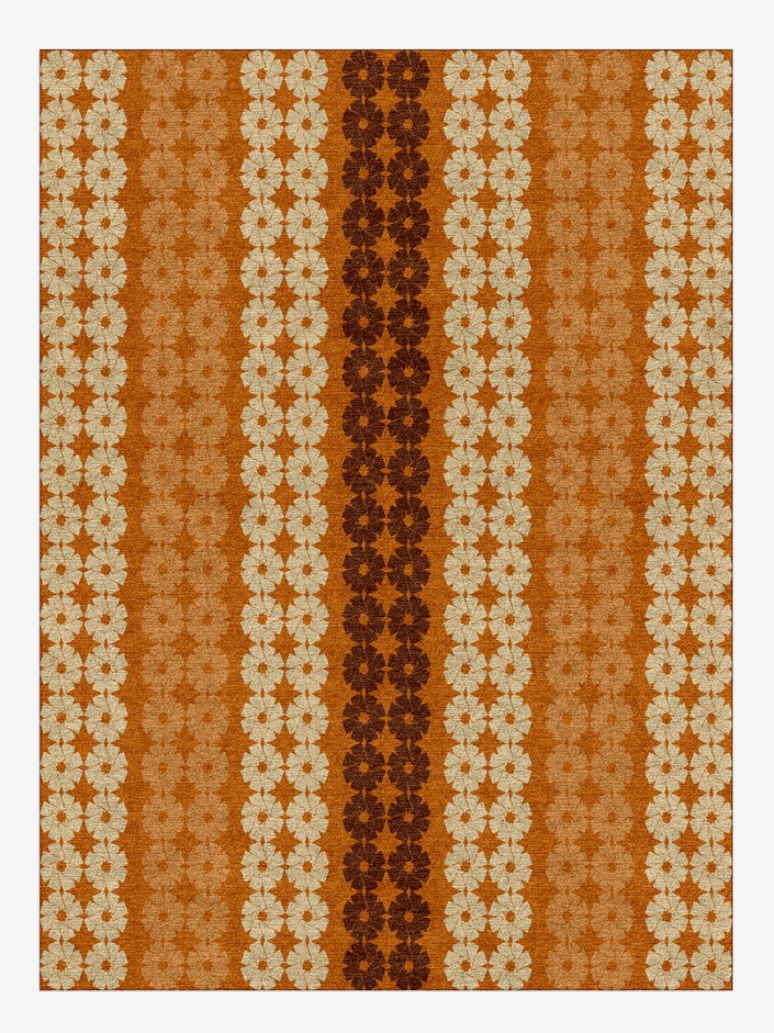 Floralite Modern Geometrics Rectangle Hand Knotted Tibetan Wool Custom Rug by Rug Artisan