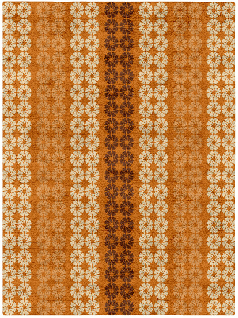 Floralite Modern Geometrics Rectangle Hand Tufted Bamboo Silk Custom Rug by Rug Artisan